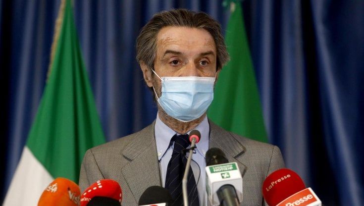 Fontana conferma: "Lombardia in zona rossa da lunedì 15 marzo. Mi auguro che sia l'ultimo sacrificio"