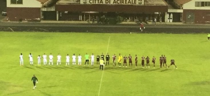 Pareggi nei due recuperi: Pro Dronero-Lavagnese 1-1, Acireale-Troina 2-2
