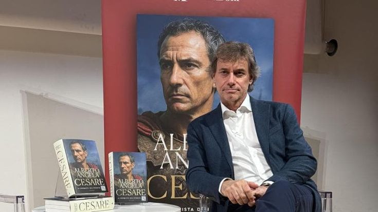 Alberto Angela: “Adesso vi racconto il grande Cesare. E uso anche l’Intelligenza artificiale”