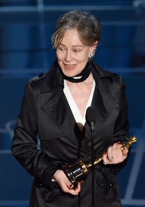 Milena Canonero, raggiante al suo quarto Oscar