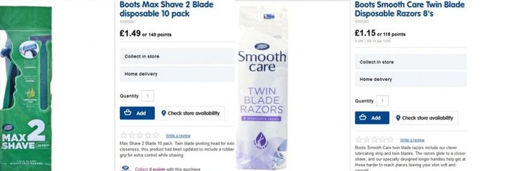 Gb, sessismo al supermarket: Boots rivede i prezzi dei suoi prodotti