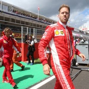 F1, test a Barcellona: domina Verstappen, bene Vettel