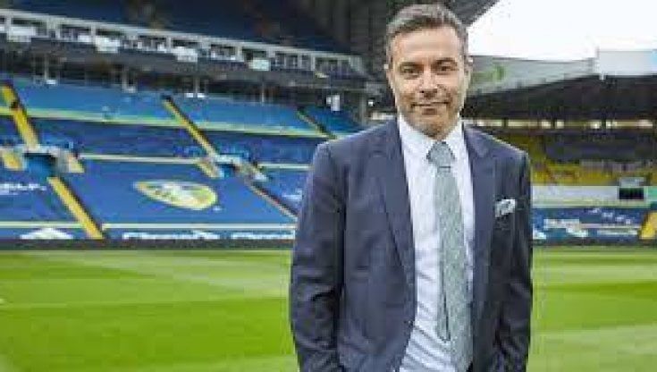 Sampdoria, l'annuncio del Leeds: "Radrizzani ha venduto le quote a 49ers Enterprises"