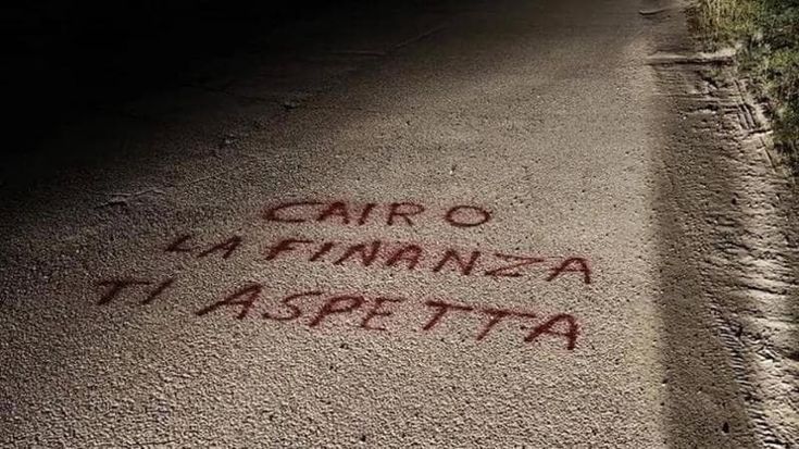 Raccolta fondi dei tifosi per l’autore delle scritte contro Cairo: “Un aiuto per le spese legali”