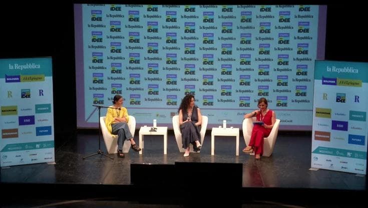 La Repubblica delle Idee 2025 - "Donne e libertà, la vita è un romanzo"
