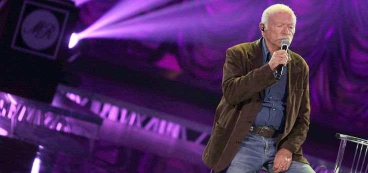 Problemi di salute per Gino Paoli, annullato il concerto a Collisioni 