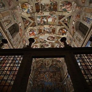 "Luci a led e bellezza possono convivere, la Sistina lo dimostra"
