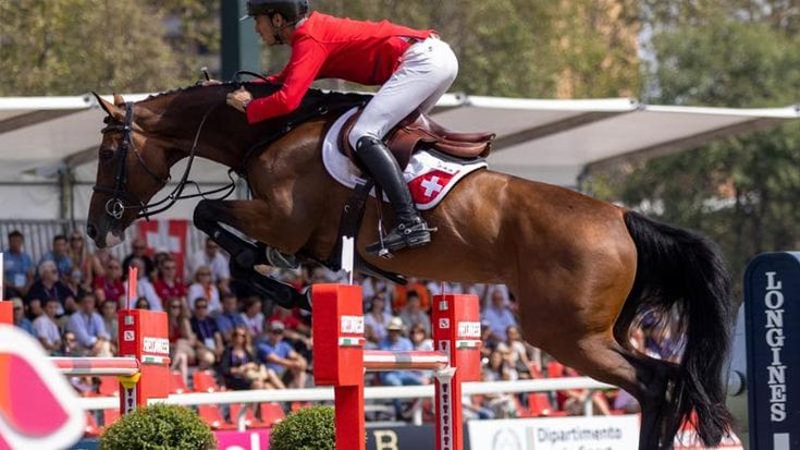 Steve Guerdat, stile e tecnica, leggerezza ed efficacia per dominare il Campionato d’Europa