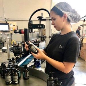 Cosmetica, l'azienda catanese Rica sbarca in Cina
