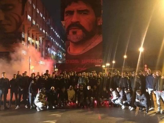 Psg e Napoli, gemellaggio sotto il segno di Maradona