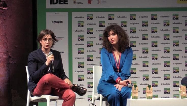 Repubblica delle Idee 2023, Chiara Valerio sul lavoro: "Essere sempre impegnati non è affatto sexy"