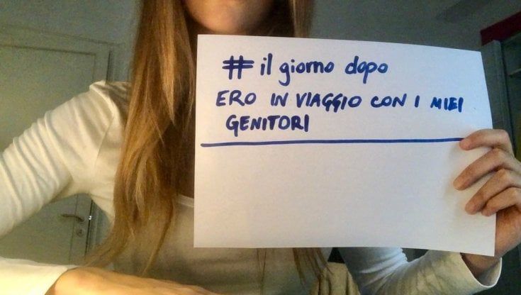 "Il giorno dopo lo stupro ero in viaggio con i miei genitori": Giordana, vittima due volte, racconta sui social il suo dolore per le parole di Grillo