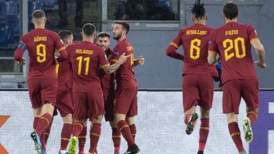 Europa League, Roma-Gent 1-0: Carles Perez rialza i giallorossi