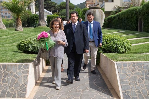 Claudia Cardinale al Social World Film Festival di Vico Equense