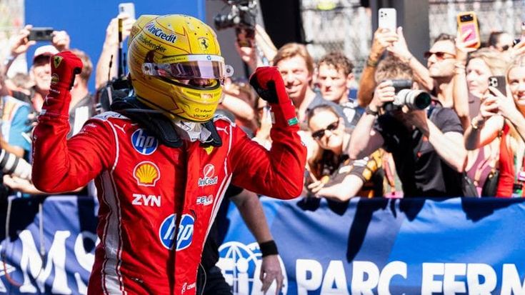 Hamilton: “Un sogno, vincere con la Ferrari è qualcosa di unico”