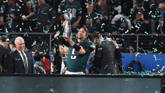 Nfl, Super Bowl memorabile: a sorpresa gli Eagles battono i Patriots