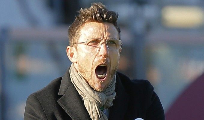 Sassuolo, Di Francesco in bilico: "Momento di riflessione, luned&igrave; la decisione"