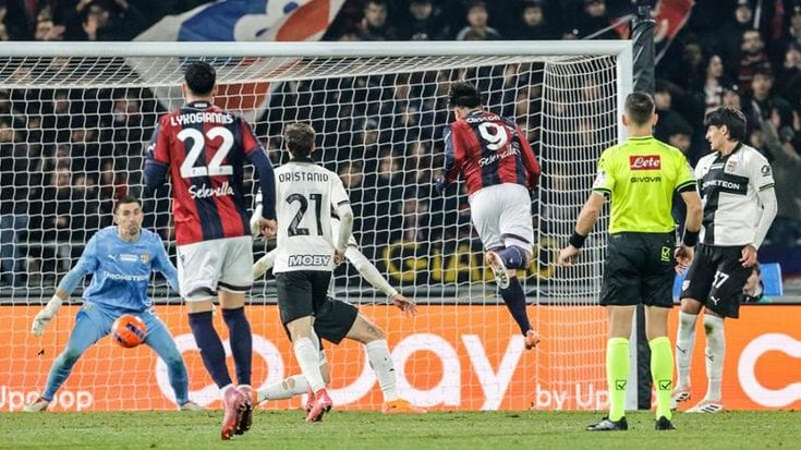 Coppa Italia, il derby d’Emilia è del Bologna: ci pensano Rowe e Castro a rimontare il Parma