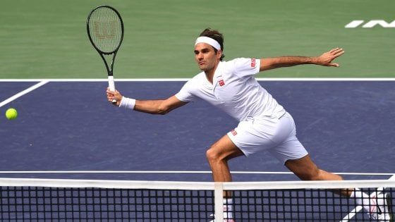 Tennis, Indian Wells: avanzano Federer e Nadal, fuori Fognini. Serena Williams si ritira