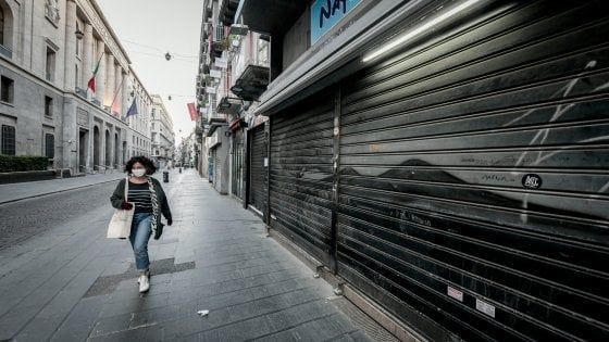 Confcommercio, crollo dei consumi a marzo: -31,7%. Ad aprile previsto un calo del Pil del 13%