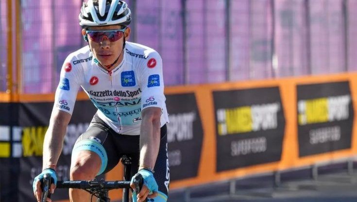 Lopez licenziato dall'Astana, sospetti sul suo ritiro al Giro 2022