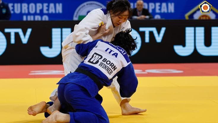 Judo, in Bulgaria è oro per Pantano, bronzo per Simeoli