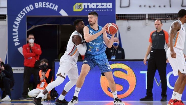 Basket, Serie A: Roma con il cuore piazza il colpo a Brescia