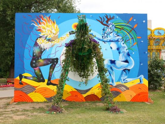 L'artista che "parla" con le piante: dodici dipinti sull'intelligenza vegetale
