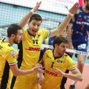 Volley SuperLega, Modena vince in trasferta e rimane al comando