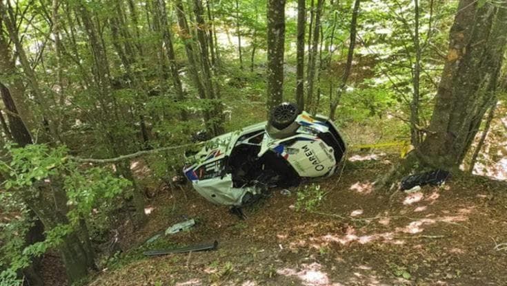 Navigatore morto nel rally della val D’Aveto, indagato il pilota: “E’ molto provato dalla tragedia”