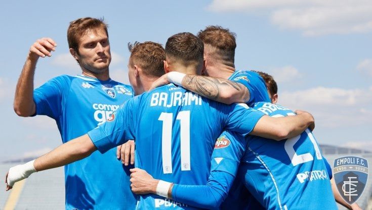 Serie B: l'Empoli travolge il Brescia e vede la A, vincono Lecce e Salernitana