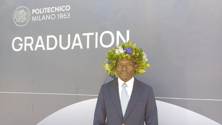 La vittoria di Charles Waru, dalla guerra in Sud Sudan alla laurea al Politecnico: “Ora un lavoro”