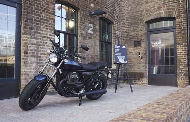 Moto Guzzi, regina del London Design Festival 2019