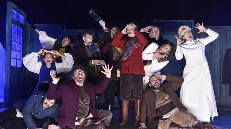 Rocco Papaleo alla Pergola recita Gogol: “Faccio film e musica ma il teatro è la mia vera casa”