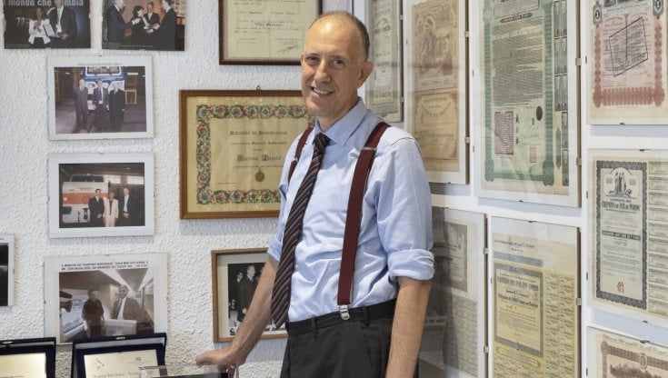 Bari, Vito Pertosa raddoppia: è Cavaliere di Gran Croce