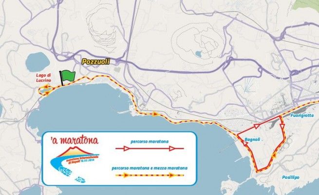 Maratona di Napoli, cambia tutto<br />percorso, logo e societ&agrave;