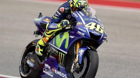 MotoGp, Rossi: ''Primato inaspettato, ora sì che mi diverto''