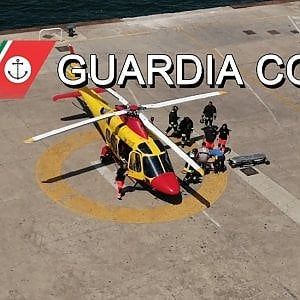 Disperso in mare nel trapanese, anche un elicottero impiegato per le ricerche