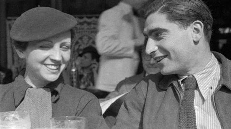 Gerda Taro e Robert Capa: amore e fotografia in mostra a Torino