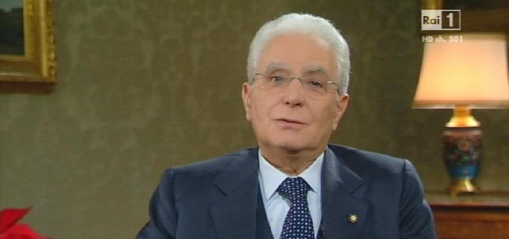 Sei milioni e mezzo di italiani per il discorso di fine anno del Presidente Mattarella