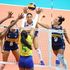 Volley, Nations League: azzurre ko contro il Brasile