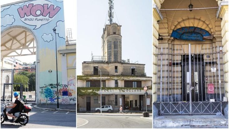 Lo Spirit, il Plastic, l’Odeon: i luoghi dell’effimero scomparsi nella città del boom immobiliare