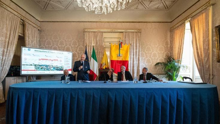 Ecco la Linea “Maradona”: la metropolitana numero 10 collegherà Afragola a Napoli in venti minuti