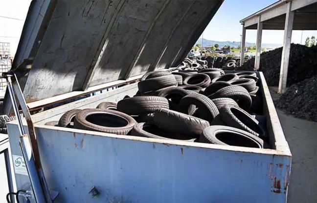 EcoTyre, in crescita la raccolta di “Pneumatici fuori uso”