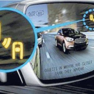 Così la tecnologia “cancella” gli specchietti