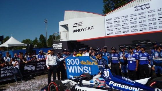 Indycar: la Dallara fa 300 a Portland