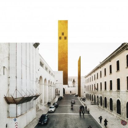 Bari, gli architetti e san Nicola: foglie d'oro dal castello alla basilica