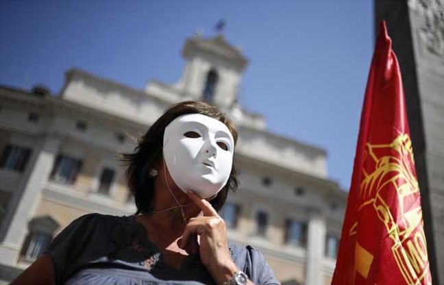 Sit-in davanti a Montecitorio per il reato di "omicidio stradale" 