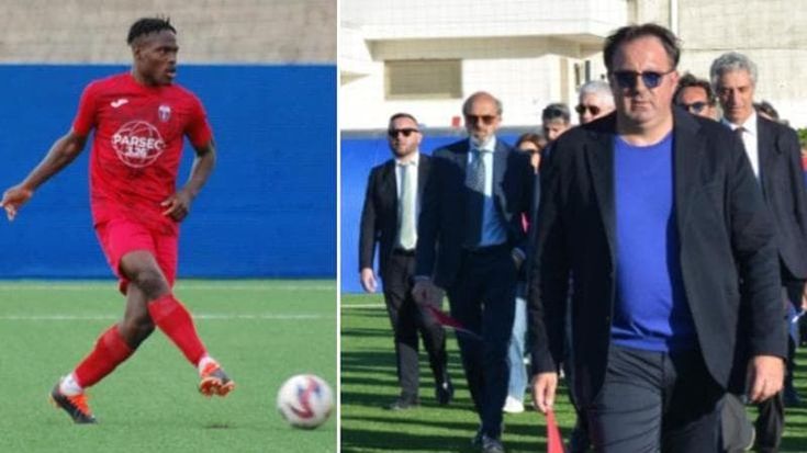 Calcio, la favola di Adjakson Ramos: dai dilettanti al sogno del Mondiale: “Unico in Italia”