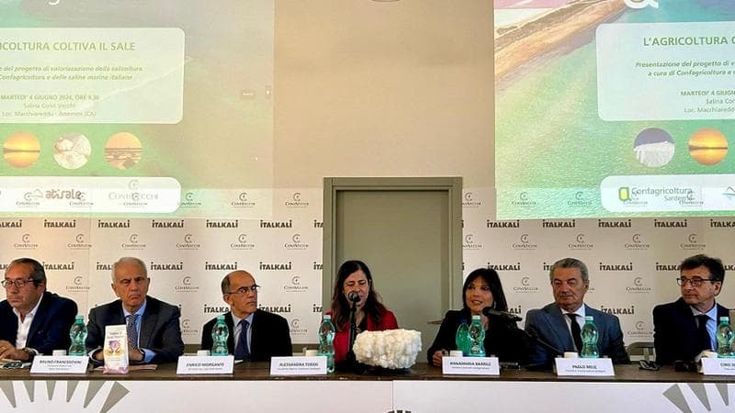 ‘L'agricoltura coltiva il sale’: il progetto per valorizzare le saline italiane fa tappa in Sardegna